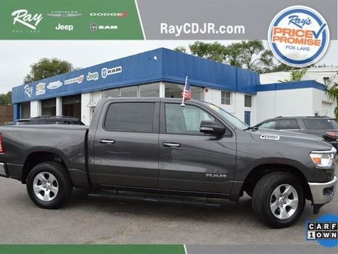 Certified 2020 RAM 1500 Big Horn AWD/4WD image 13