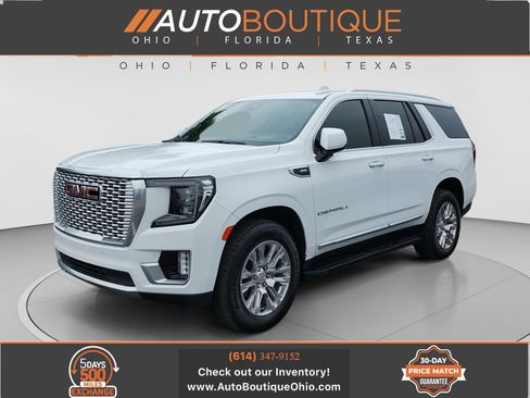 Used 2023 GMC Yukon Denali w/ Max Trailering Package AWD/4WD image 1