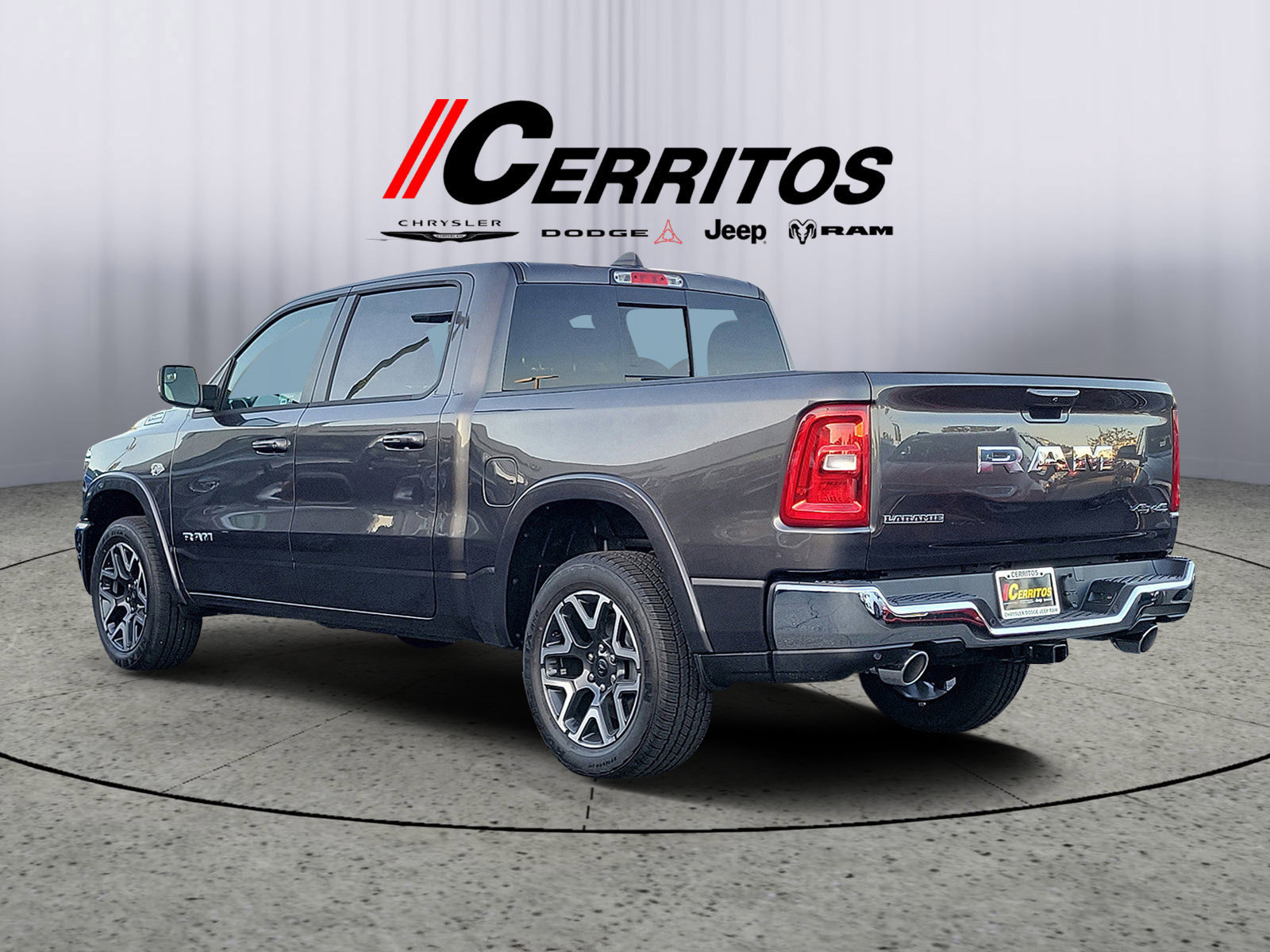New 2026 RAM 1500 Laramie AWD/4WD image 2