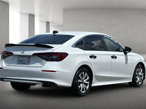 Certified 2025 Honda Civic LX image 4