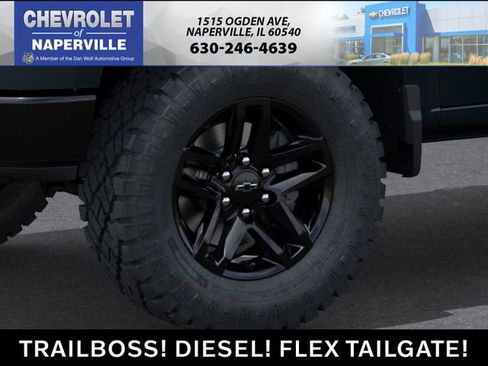 New 2026 Chevrolet Silverado 1500 Custom Trail Boss w/ Dark Appearance Package image 9