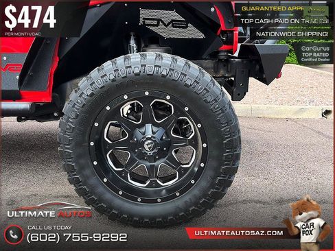 Used 2013 Jeep Wrangler Unlimited Sahara AWD/4WD image 21