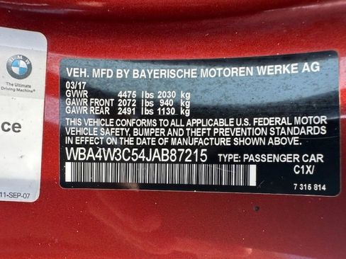 Used 2018 BMW 430i Coupe image 17