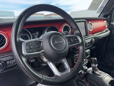 Used 2022 Jeep Gladiator Rubicon w/ Safety Group image 10