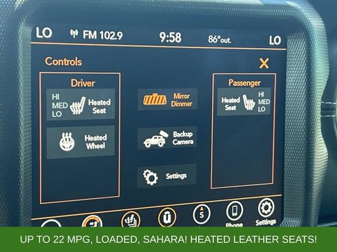 Used 2021 Jeep Wrangler Unlimited Sahara w/ Dual Top Group AWD/4WD image 30