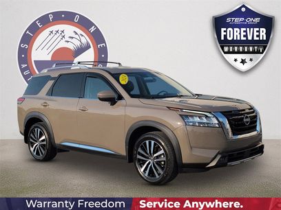 Used 2024 Nissan Pathfinder Platinum