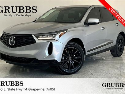Certified 2025 Acura RDX SH-AWD