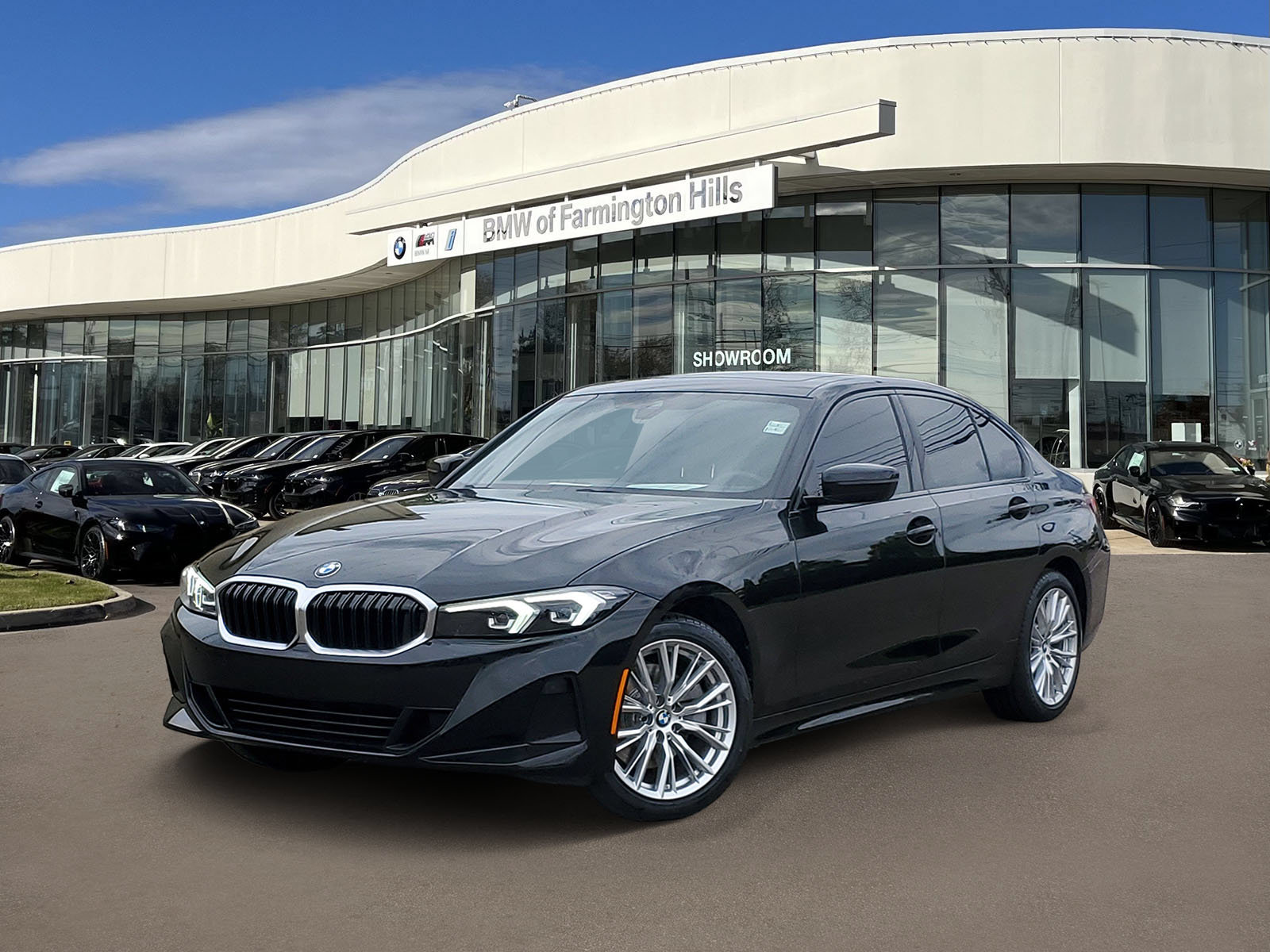 Certified 2023 BMW 330i xDrive Sedan w/ Driving Assistance Package AWD/4WD 360° Tour