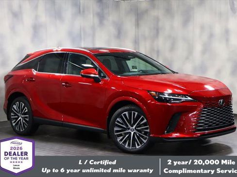 Certified 2025 Lexus RX 350 Premium Plus w/ Convenience Package AWD/4WD image 1