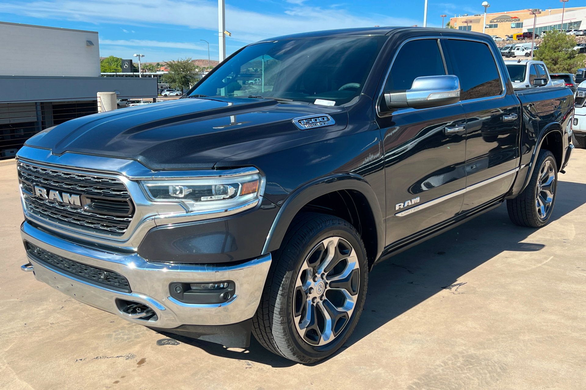 Used 2020 RAM 1500 Limited AWD/4WD image 1