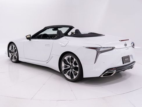 Used 2023 Lexus LC 500 Convertible w/ Touring Package RWD image 3