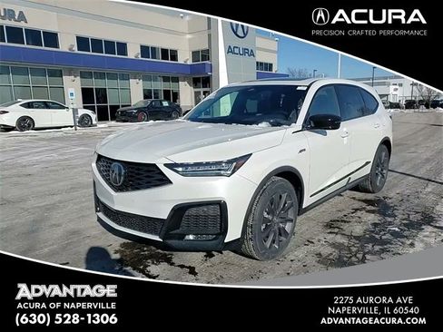 New 2026 Acura MDX A-Spec image 1