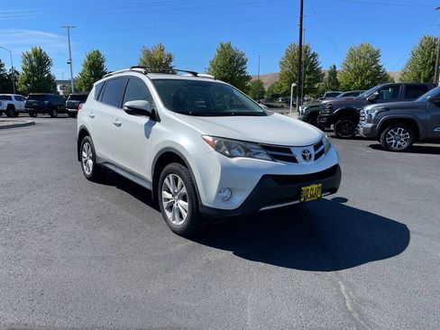 Used 2014 Toyota RAV4 Limited AWD/4WD image 1