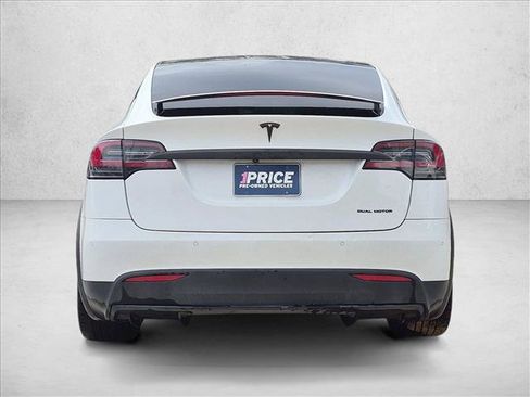 Used 2020 Tesla Model X Long Range AWD/4WD image 6