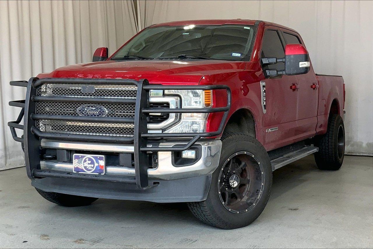 Used 2021 Ford F250 Lariat w/ Lariat Value Package AWD/4WD image 2