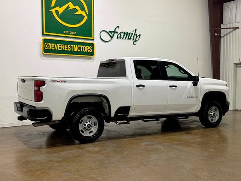 Used 2023 Chevrolet Silverado 2500 W/T w/ WT Convenience Package AWD/4WD image 8