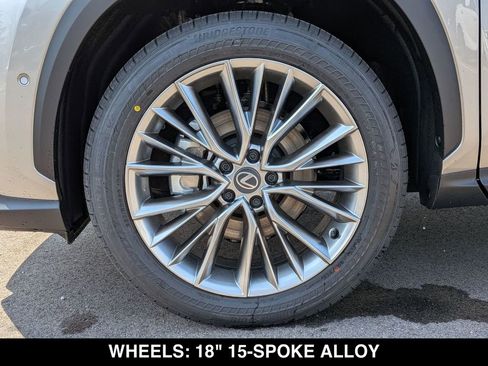 New 2026 Lexus NX 350 AWD w/ Accessory Package (2T) image 9