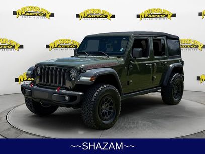 Used 2020 Jeep Wrangler Unlimited Rubicon