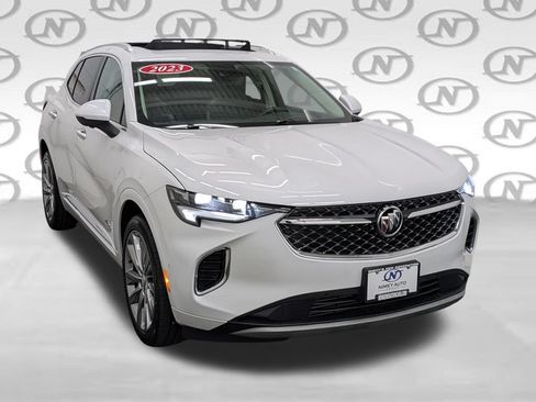 Used 2023 Buick Envision Avenir AWD/4WD image 23