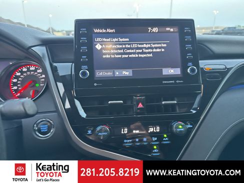 Used 2023 Toyota Camry XSE FWD image 20