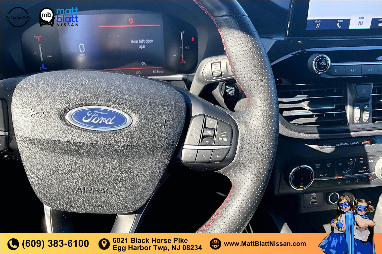 Used 2025 Ford Escape ST-Line Select AWD/4WD image 17