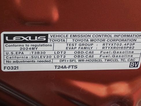 Certified 2024 Lexus RX 350 Premium Plus w/ Convenience Package image 32