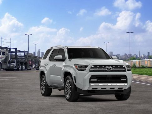 New 2026 Toyota 4Runner Limited image 16