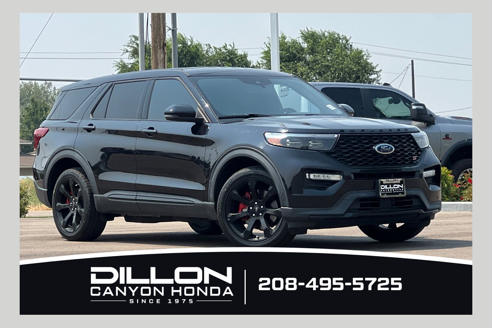 Used 2022 Ford Explorer ST w/ Equipment Group 401A AWD/4WD image 1