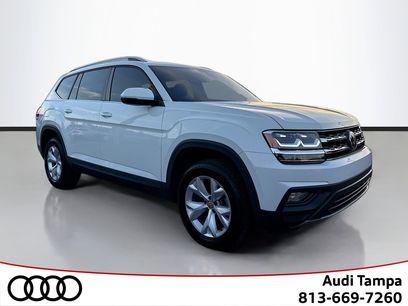 Used 2018 Volkswagen Atlas SE