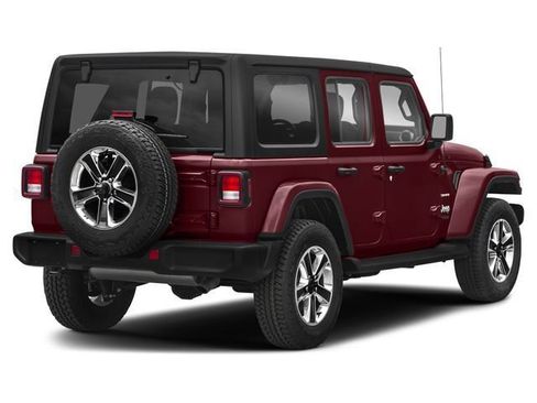 Used 2021 Jeep Wrangler Unlimited Sahara AWD/4WD image 2