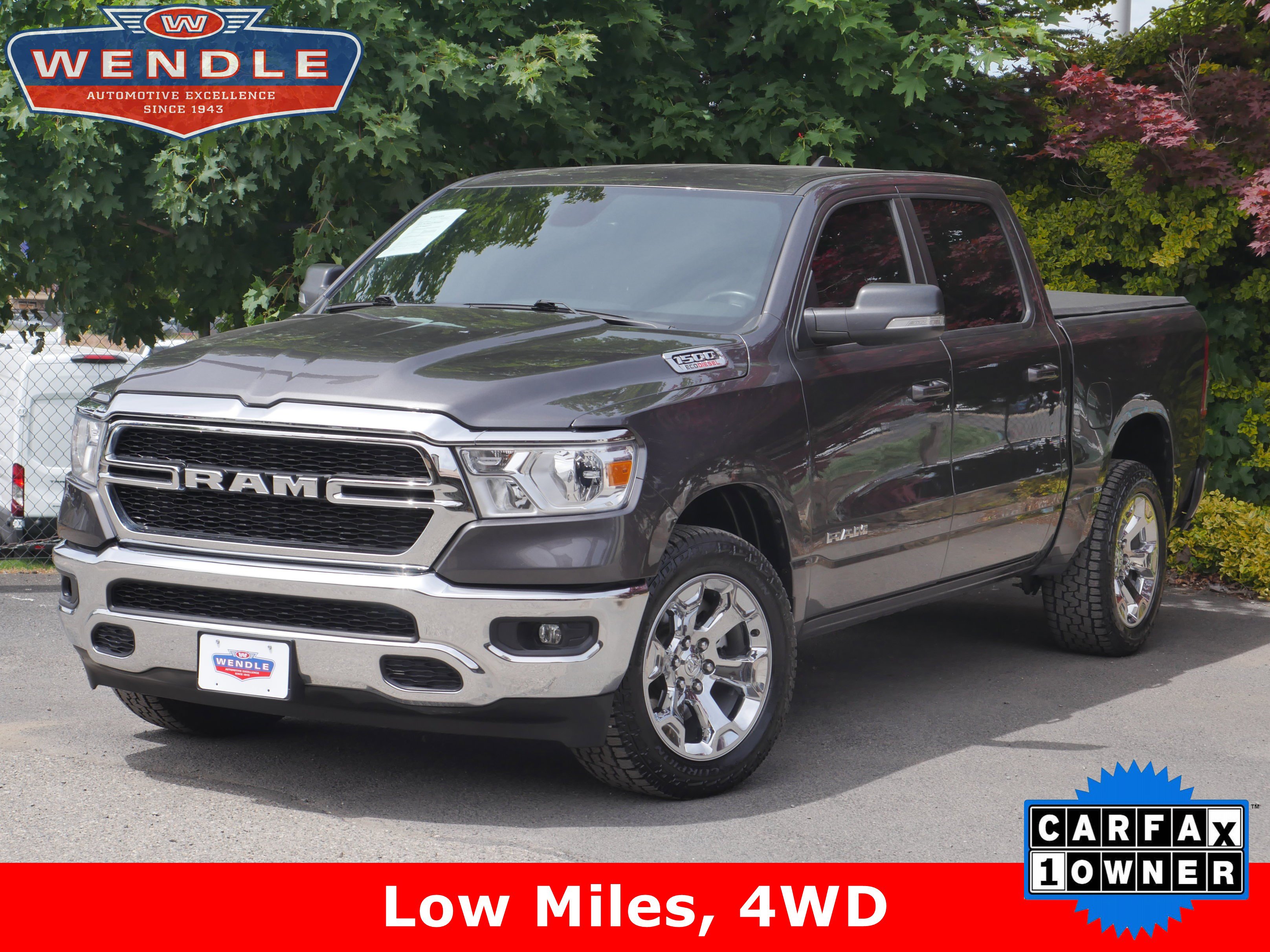 Used 2022 RAM 1500 Big Horn AWD/4WD image 1