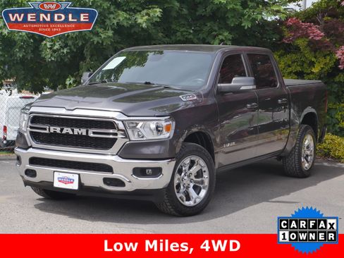Used 2022 RAM 1500 Big Horn AWD/4WD image 1