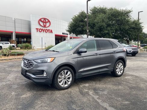 Used 2023 Ford Edge Titanium AWD/4WD image 1