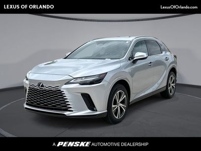 Used 2025 Lexus RX 350 Premium w/ Accessory Package (Z1)