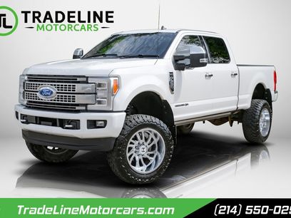 Used 2019 Ford F350 Platinum w/ Platinum Ultimate Package