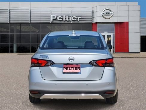New 2025 Nissan Versa SV w/ Trunk Package image 4