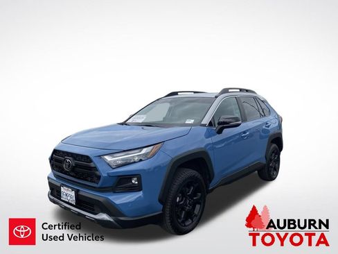 Certified 2023 Toyota RAV4 TRD Off-Road w/ TRD Off-Road Weather Package AWD/4WD image 4