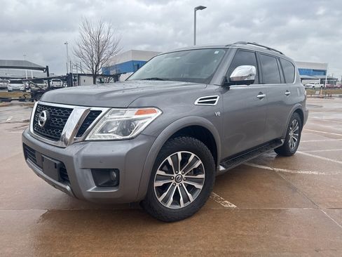 Used 2019 Nissan Armada SL w/ Premium Package image 1