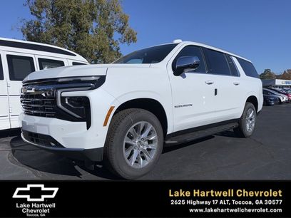 New 2026 Chevrolet Suburban Premier
