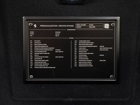 Used 2024 Ferrari 296 GTB RWD image 21