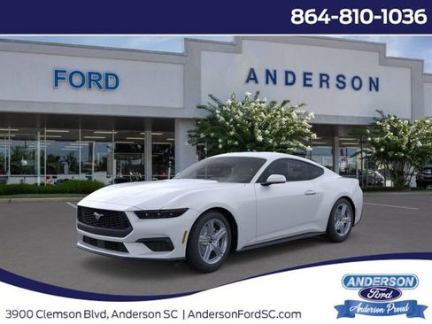 New 2026 Ford Mustang Coupe RWD image 1