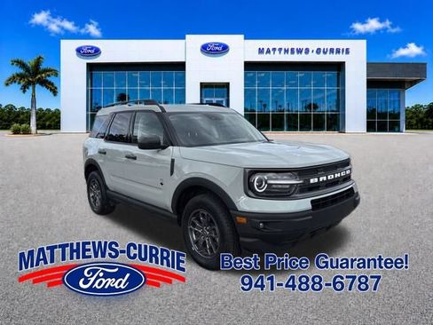 Certified 2023 Ford Bronco Sport Big Bend w/ Convenience Package AWD/4WD image 1