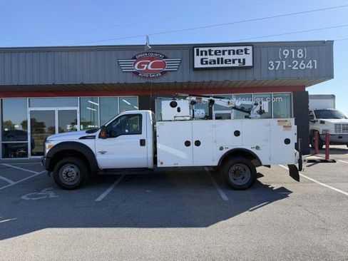 Used 2012 Ford F450 XL w/ PWR Equipment Group image 9