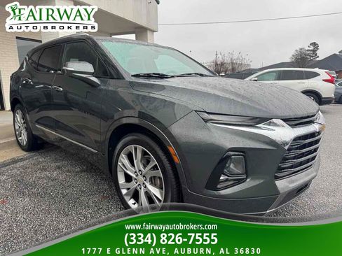 Used 2019 Chevrolet Blazer Premier w/ Sun and Wheels Package image 4
