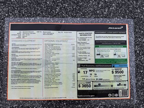 New 2026 McLaren 750S Spider image 47