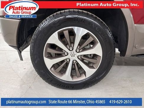 Used 2018 Ford F150 King Ranch w/ Equipment Group 601A Luxury AWD/4WD image 52