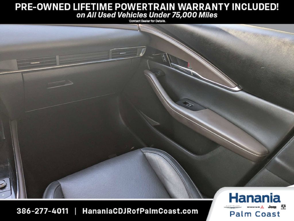 Used 2021 MAZDA CX-30 AWD 2.5 S w/ Premium Package image 17