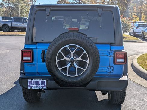 New 2026 Jeep Wrangler Sport image 6