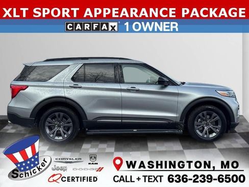 Used 2024 Ford Explorer XLT w/ Equipment Group 202A image 1