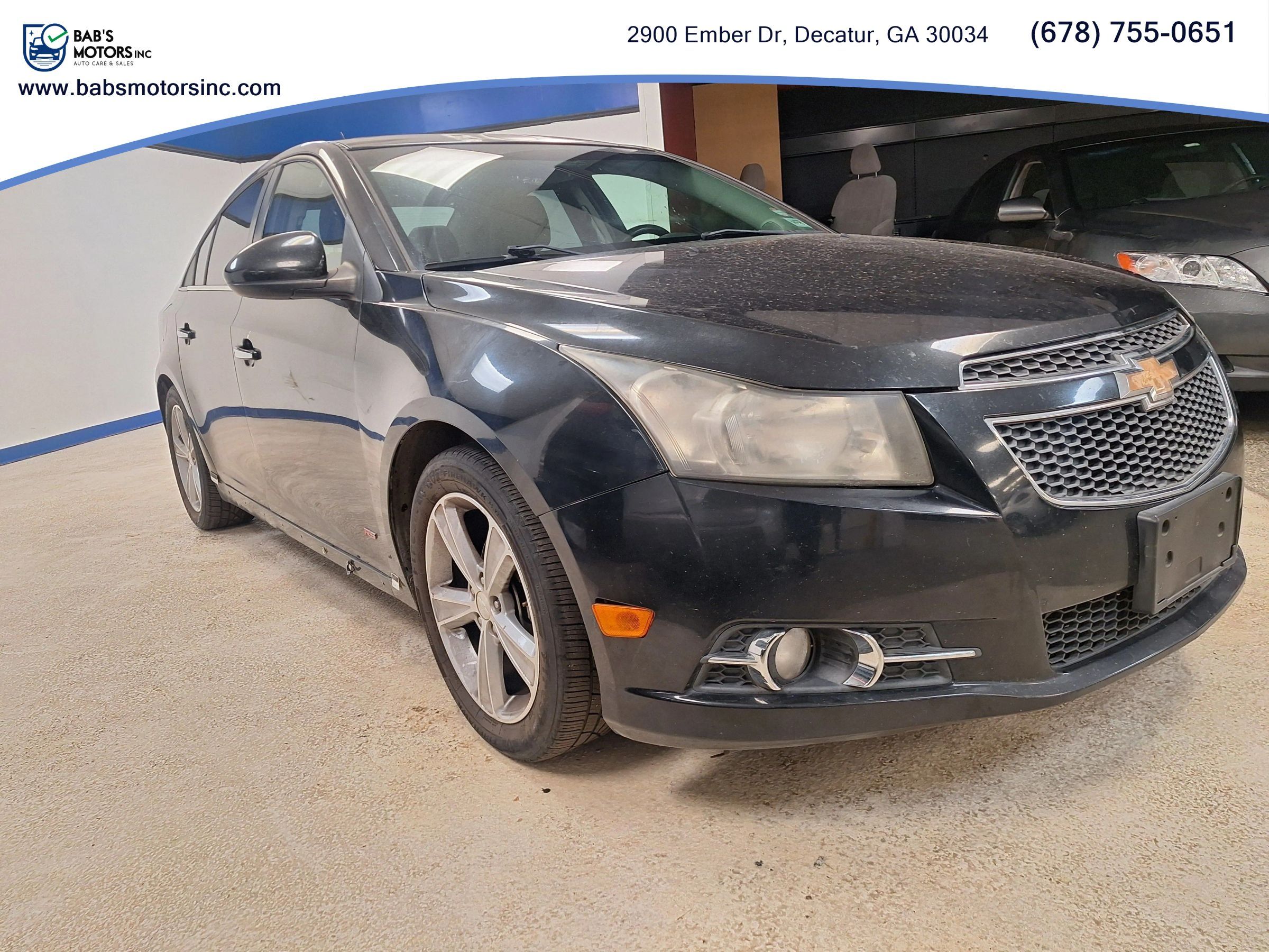 Used 2013 Chevrolet Cruze LT w/ Enhanced Safety Package FWD image 34
